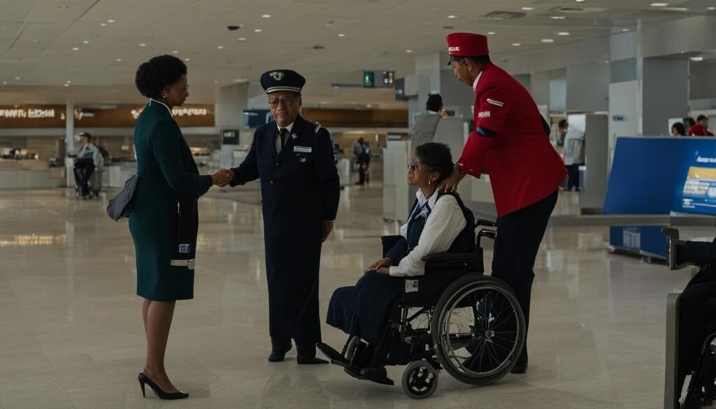航空公司輪椅乘客權益保障