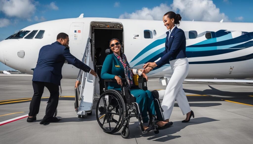 航空公司輪椅搭乘權益保障