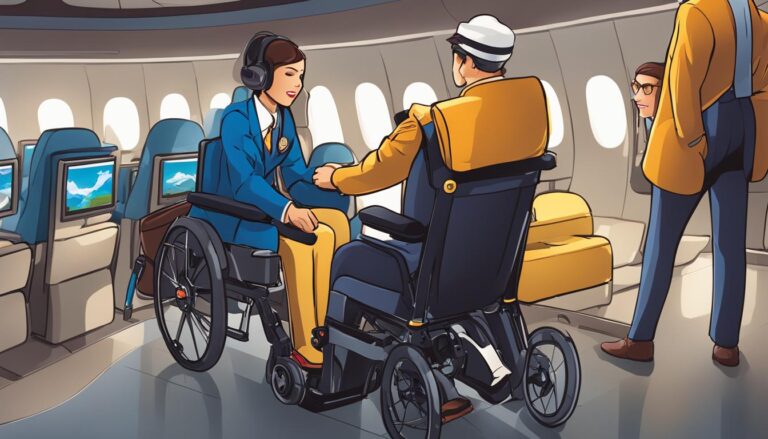 了解航空公司電動輪椅搭乘須知的法律依據！