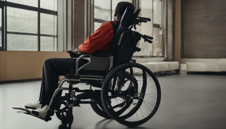 掌握正確方法：電動輪椅使用者的正確移位和姿勢