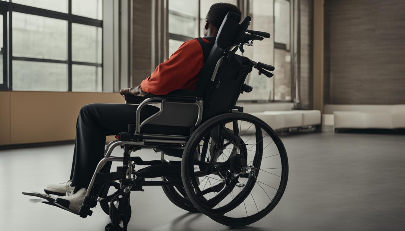 電動輪椅使用者的正確移位和姿勢是什麼?