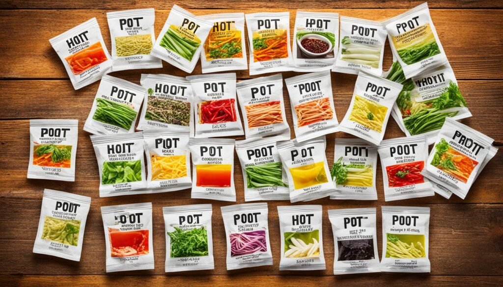 Hot Pot Broth Packets