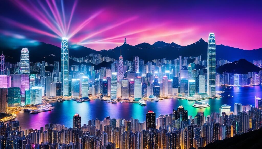 香港寬頻上網網絡覆蓋