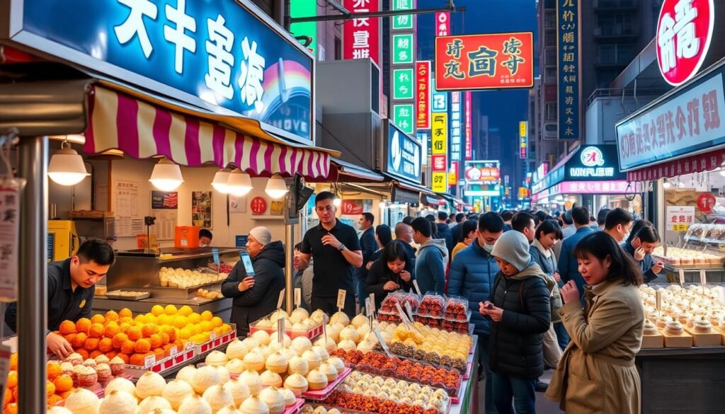 Hong Kong Snow Egg Market Participants