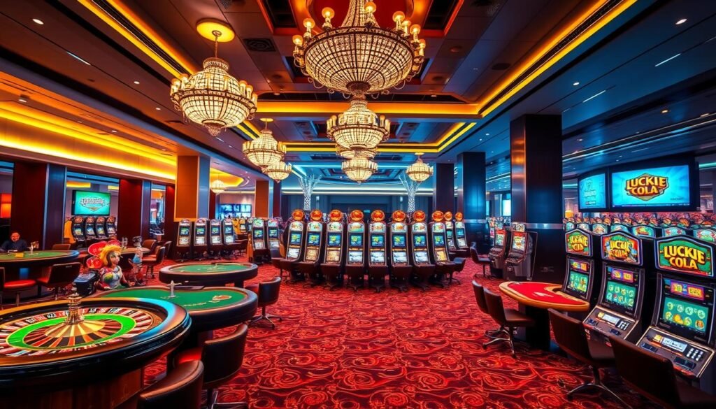 LuckyCola Casino Games Variety LuckyCola Casino Games Variety