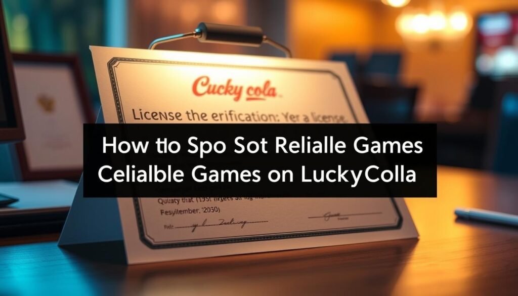 LuckyCola Casino License Verification LuckyCola Casino License Verification