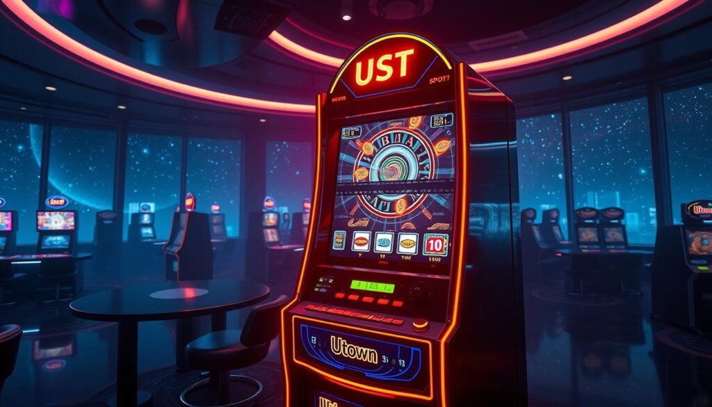 USDT 老虎機測試