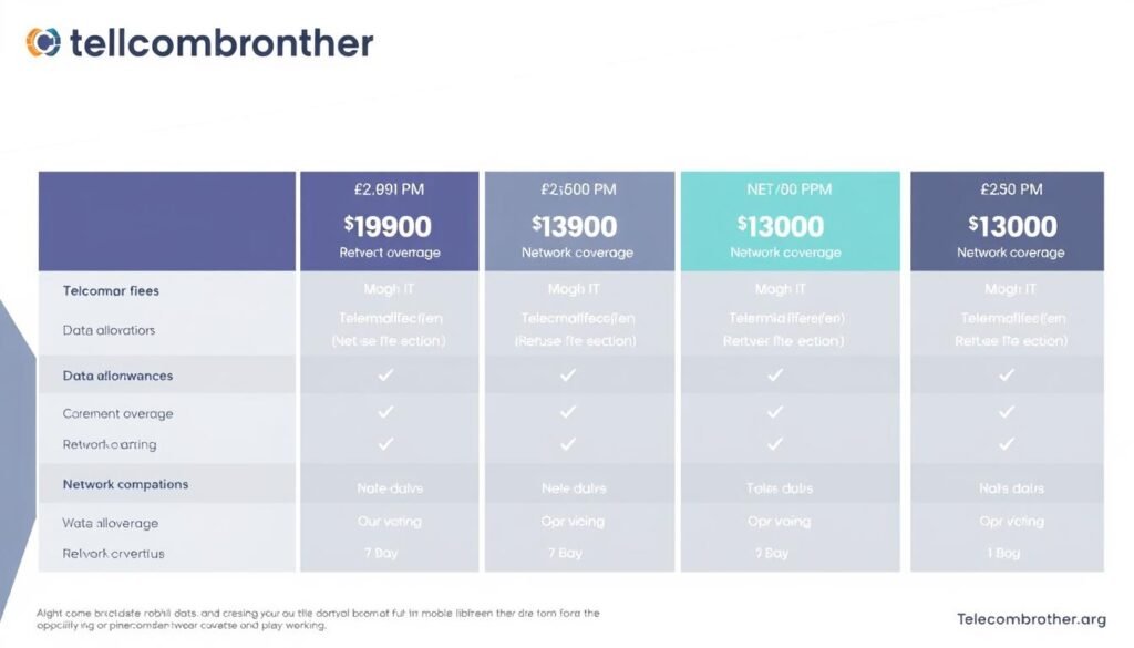 中國移動月費計劃比較