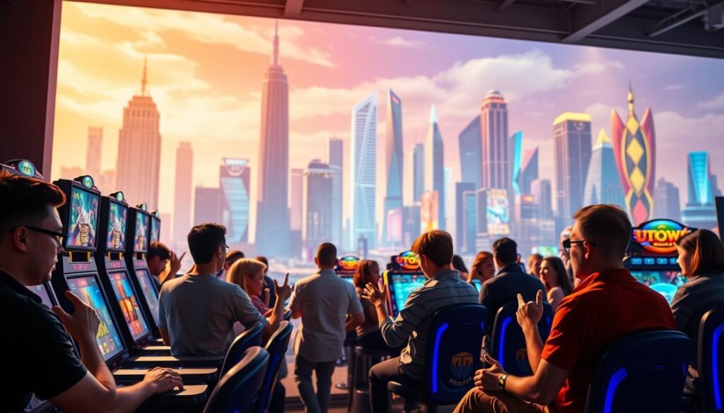 網上賭場遊戲內交流