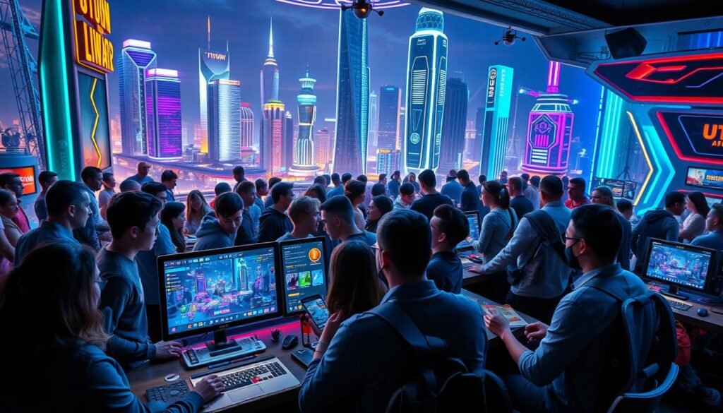 線上博弈社群互動