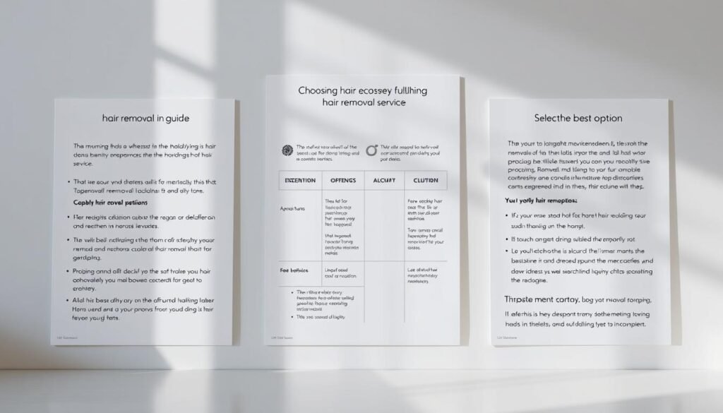 脫毛服務選擇指南