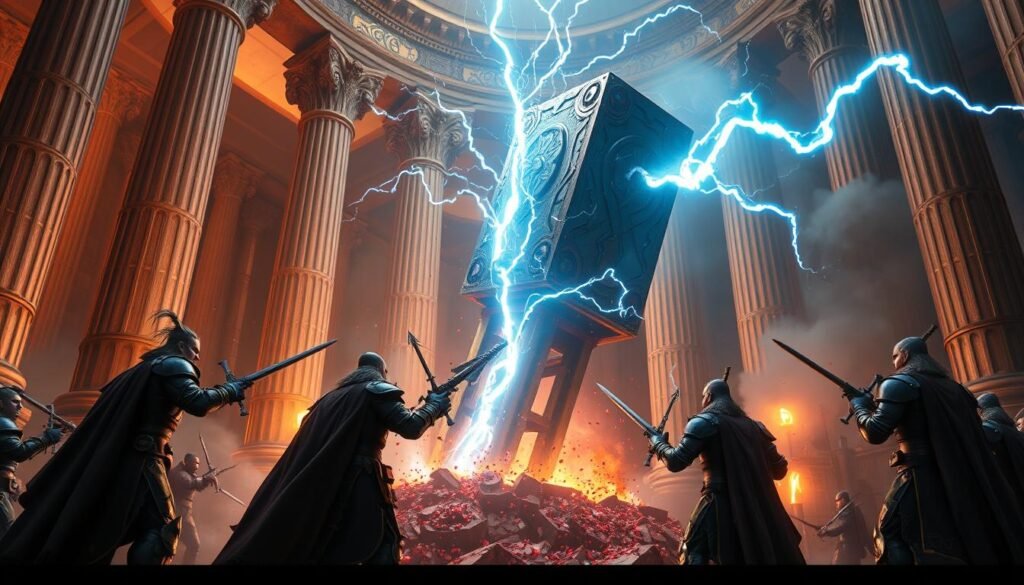 雷神之鎚副本挑戰