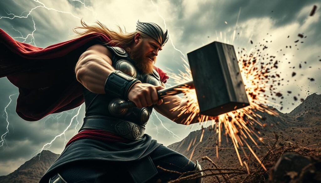 雷神之鎚戰鬥技巧