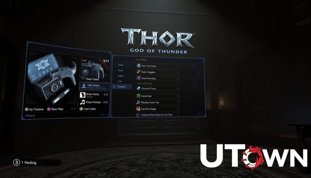 雷神之鎚遊戲介面