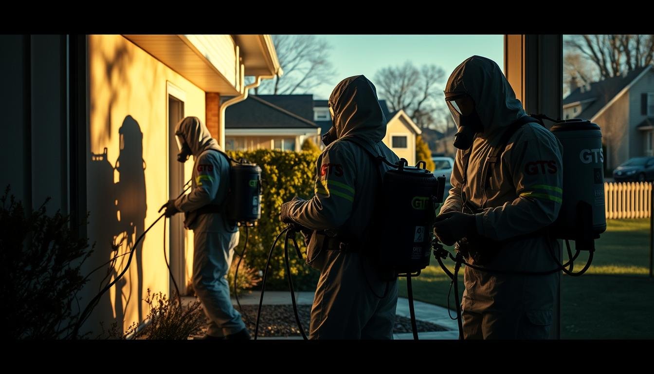 滅蟲公司, 滅蟲服務 , 殺蟲公司