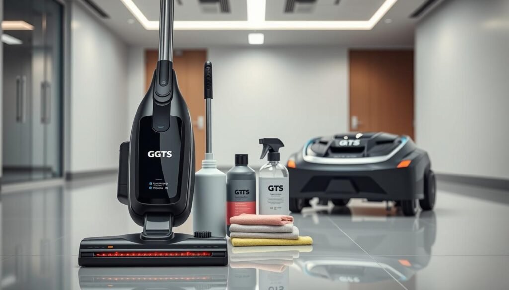 現代化清潔工具