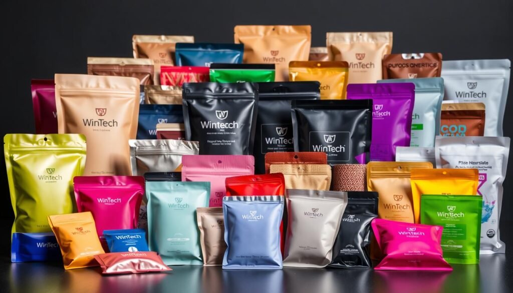 Sachets Packaging Varieties