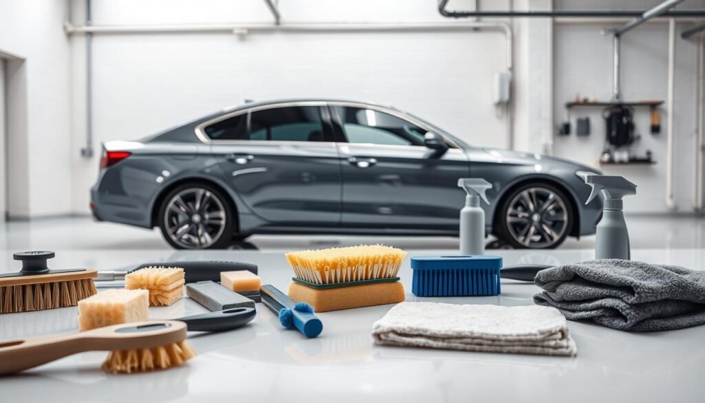 洗車用品清潔技巧