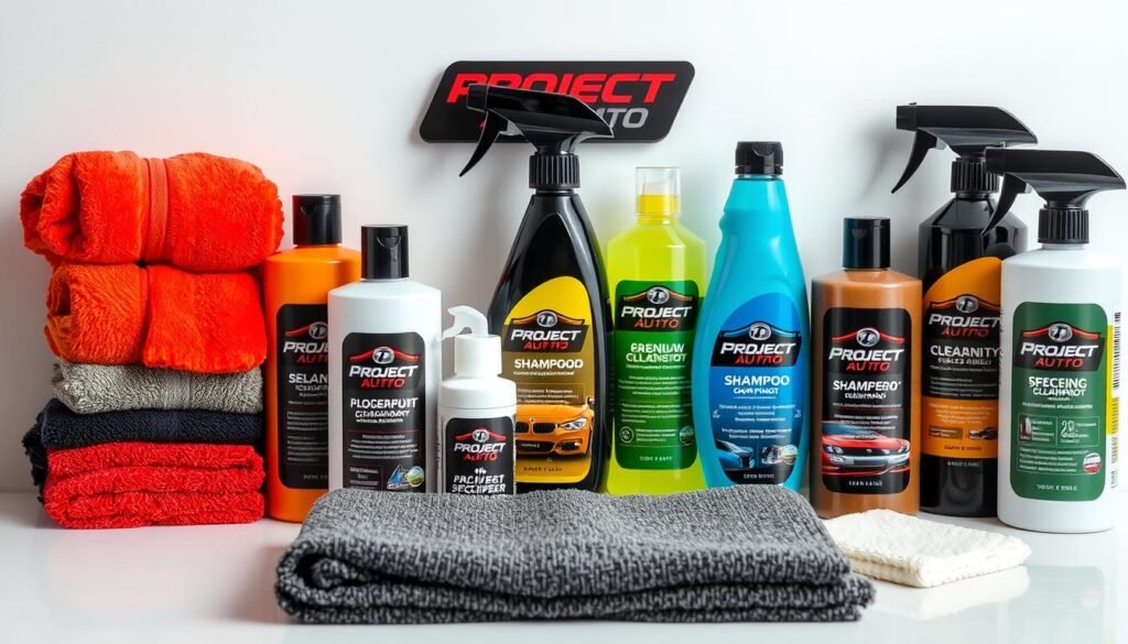 洗車用品選擇
