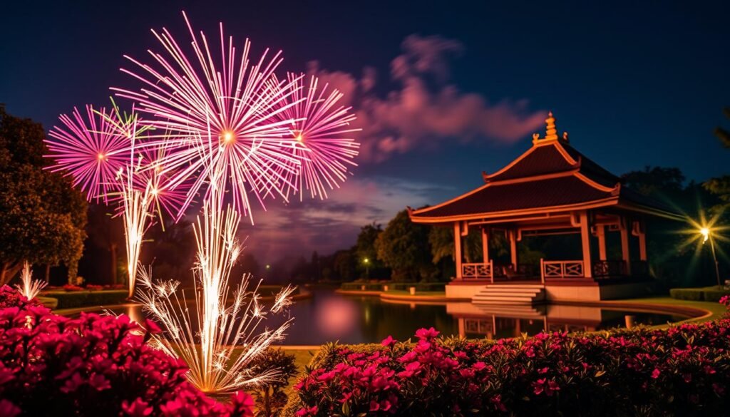 煙火布置創意靈感