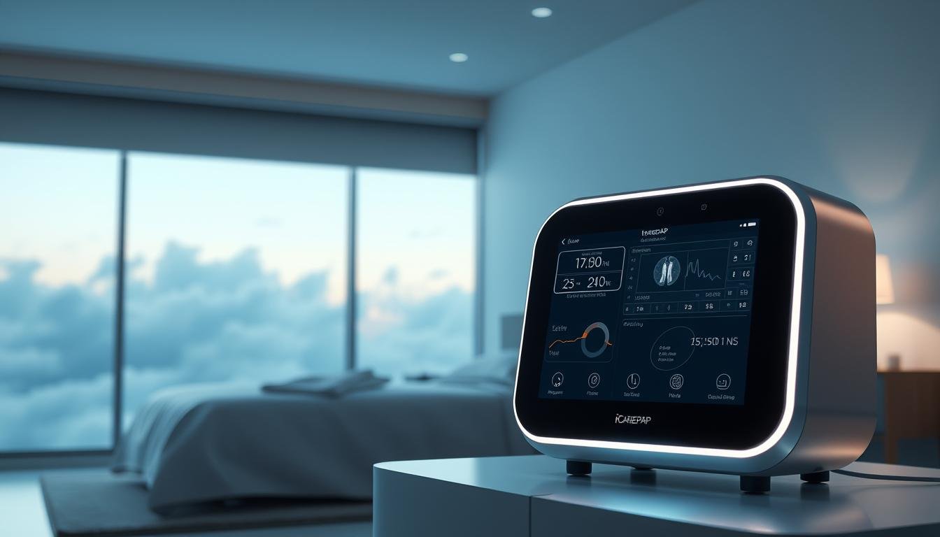 睡眠呼吸機, 呼吸機