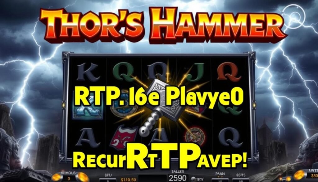 雷神之鎚試玩版RTP分析