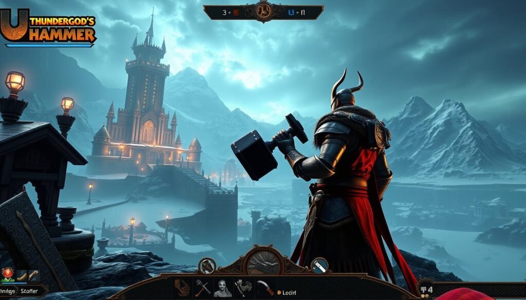 雷神之鎚試玩版遊戲畫面