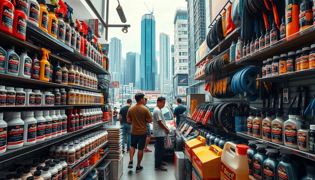 香港洗車用品市場趨勢