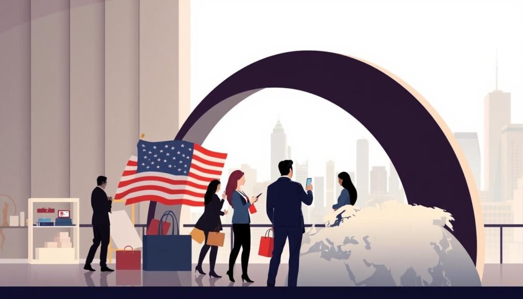 美國代購推薦服務示意圖