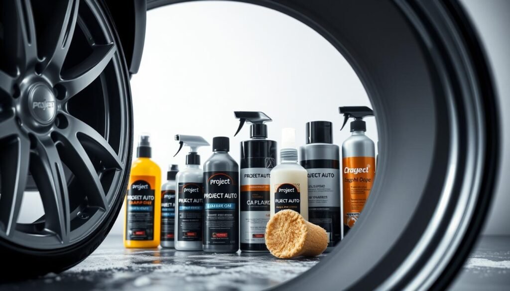 鋁合金輪圈清潔