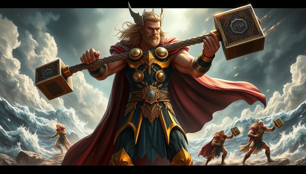 雷神之鎚試玩角色發展