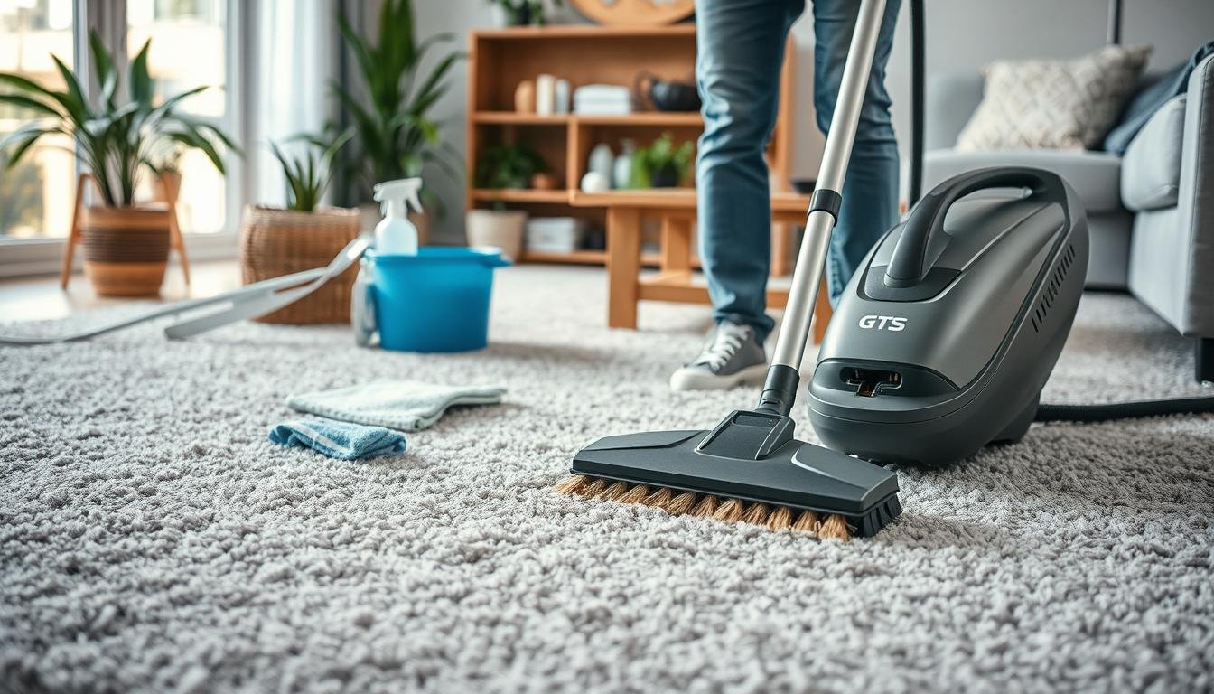 地毯清潔與保養