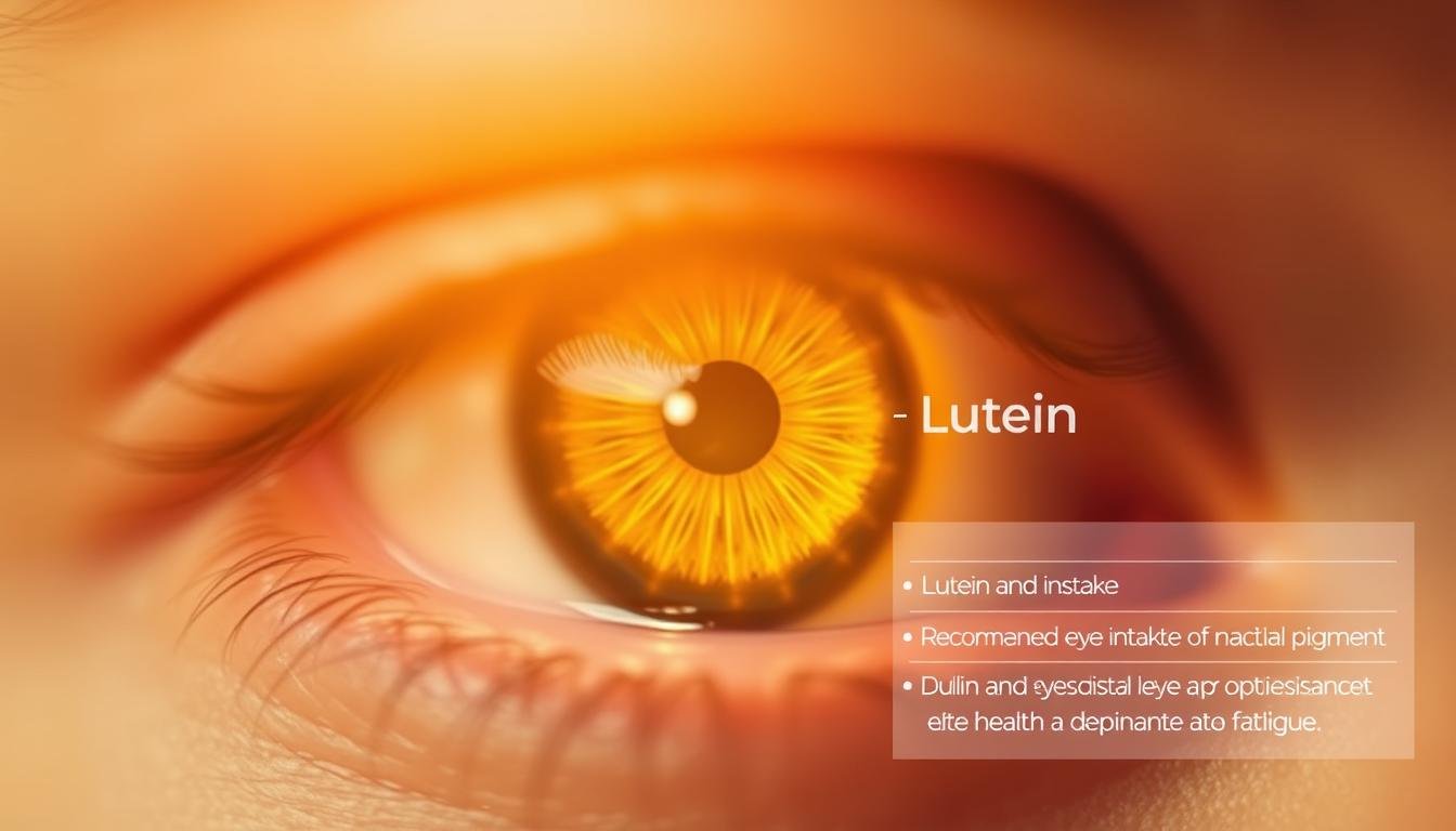 葉黃素一天攝取量與眼睛健康