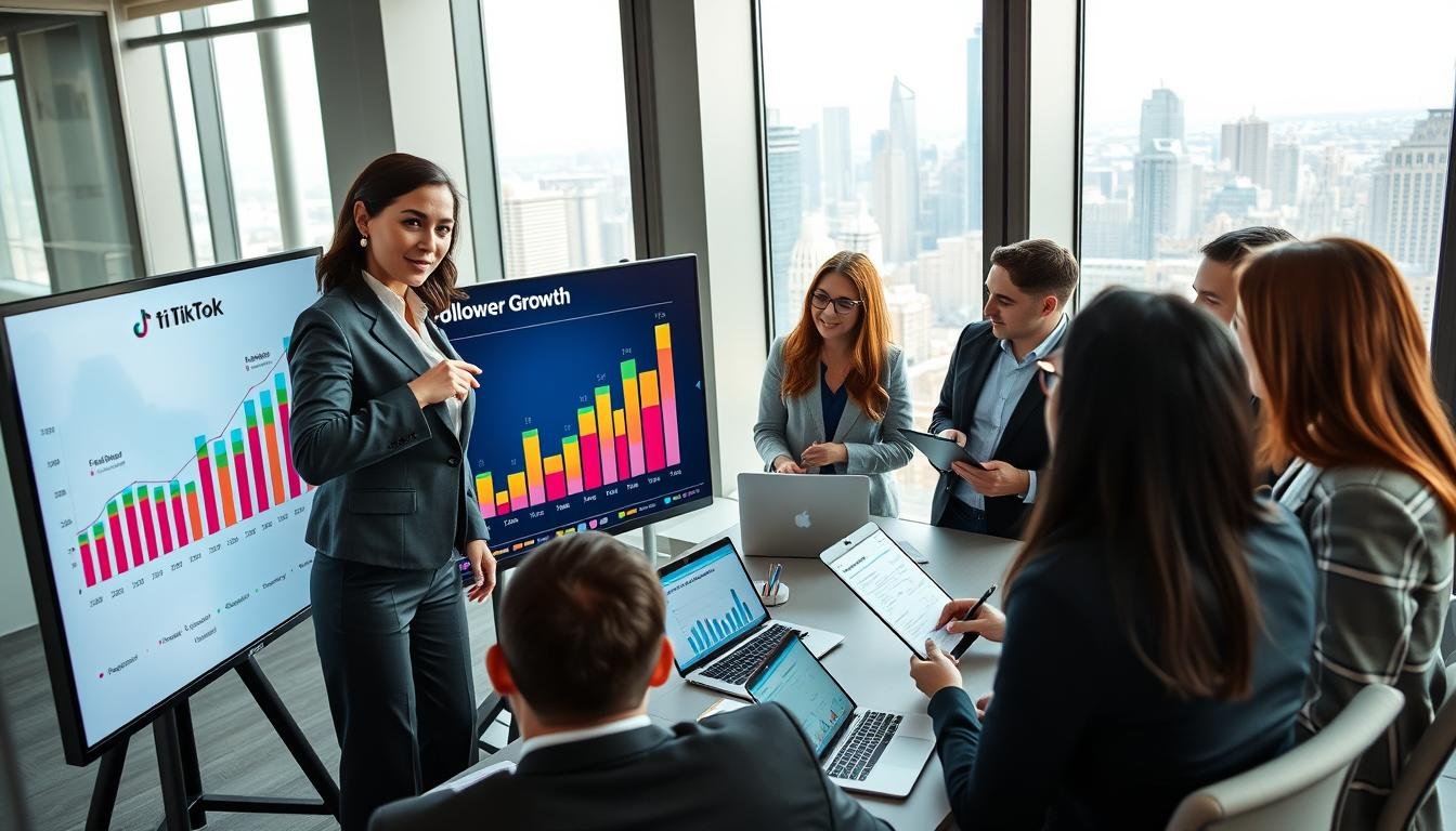 TikTok粉丝增长策略