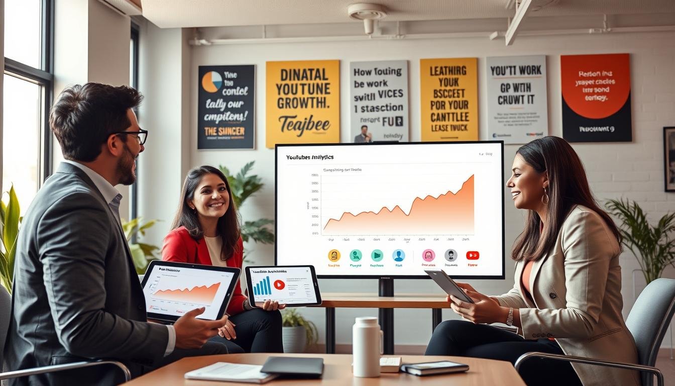 YouTube粉丝增长策略