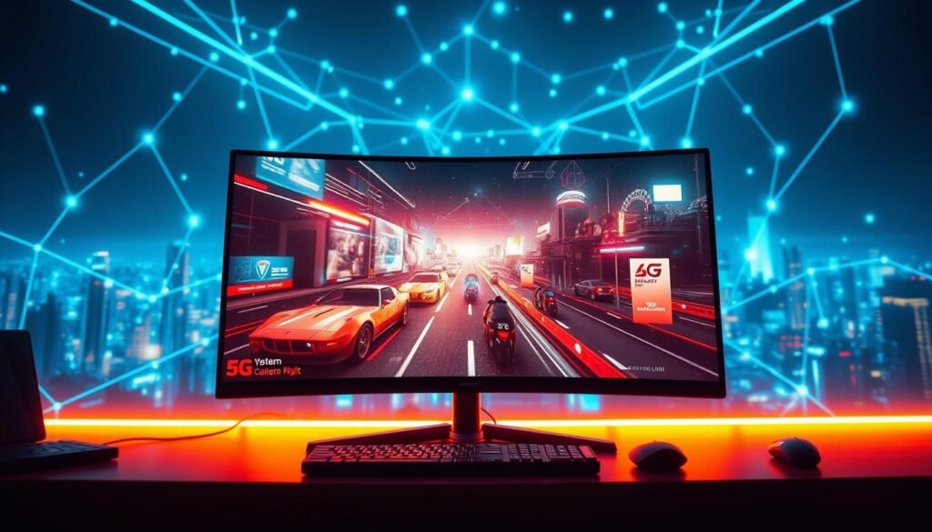 5G寬頻遊戲網路優化