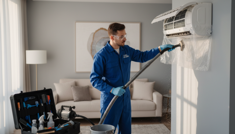 冷氣清洗, 洗冷氣