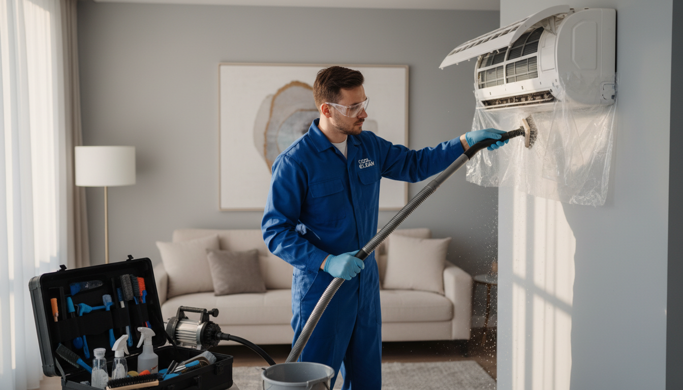 冷氣清洗, 洗冷氣