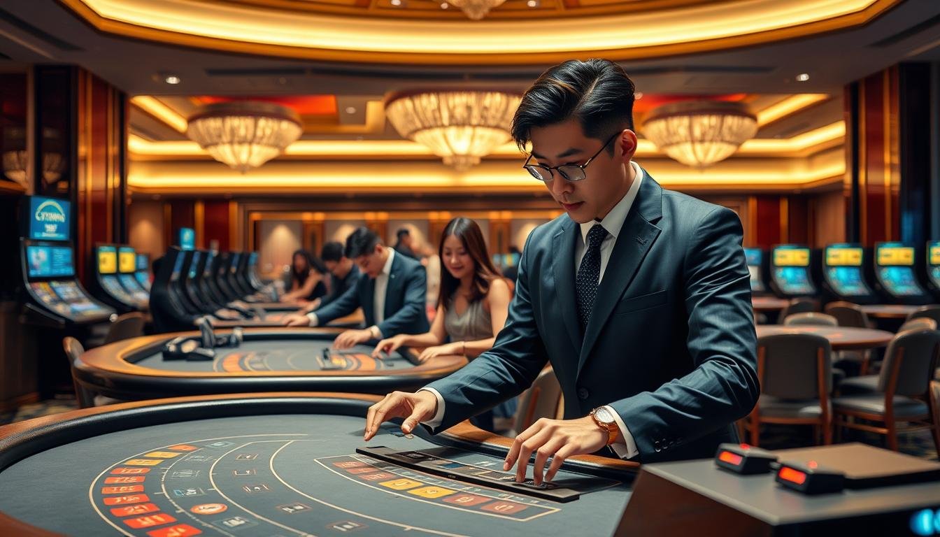 真人百家樂遊戲流暢性技術