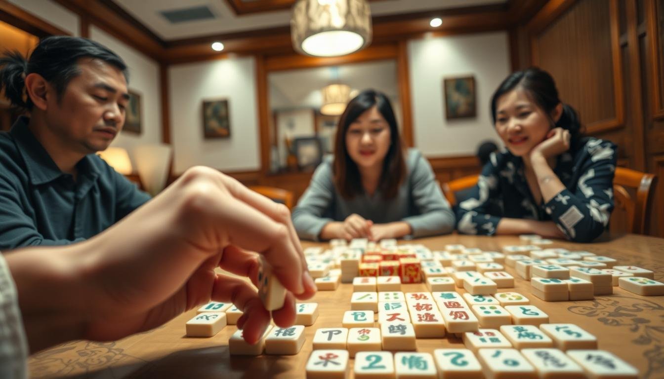 麻將發了訊號技巧