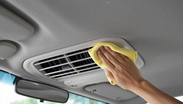 車廂深層清潔：冷氣系統篇