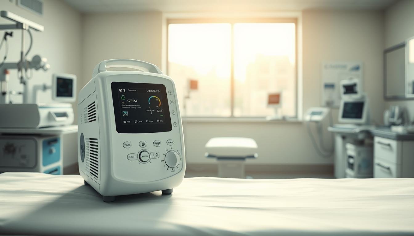 睡眠呼吸機, 呼吸機