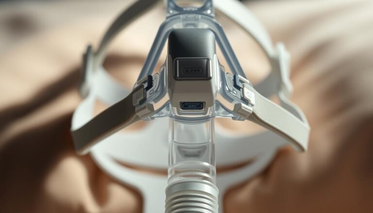 睡眠呼吸機面罩漏氣檢測與呼吸機密封改善