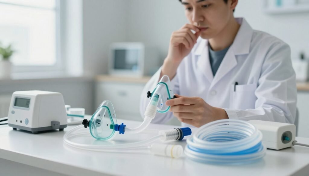 睡眠呼吸機的配件維護重要性