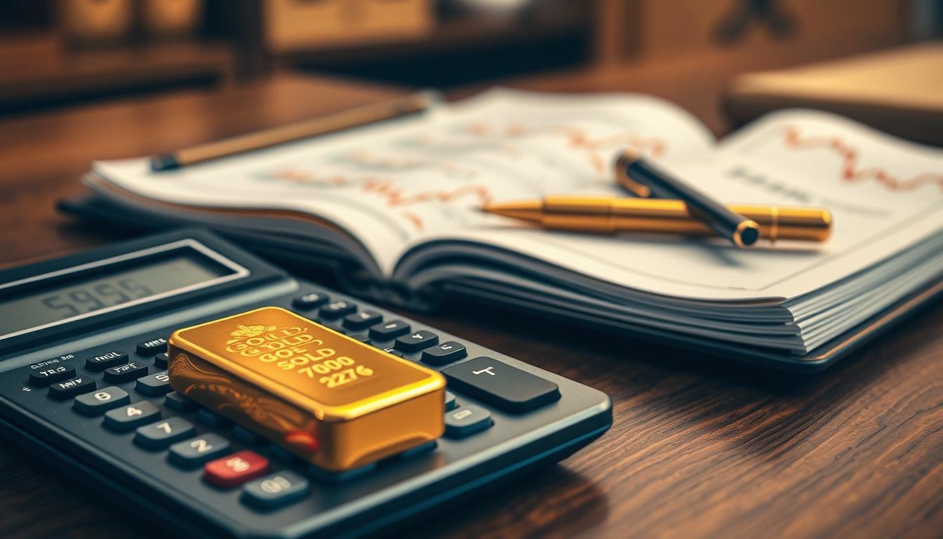 黃金價格一錢的稅務計算