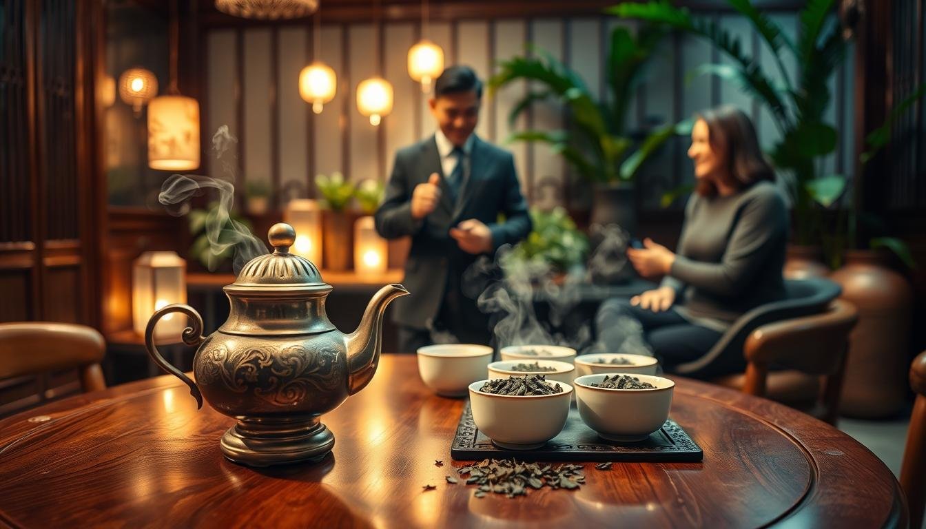 台中定點茶