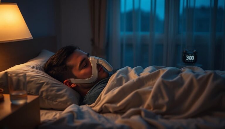 睡眠呼吸機用家如何克服半夜無意識脫下面罩的習慣？呼吸機適應期對策