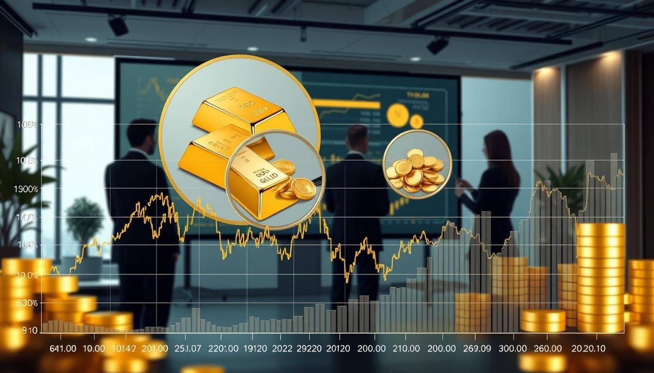 黃金價格走勢分析